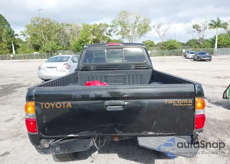 2002 Toyota Tacoma Prerunner из США, поврежденный, VIN 5TESM92N82Z076837